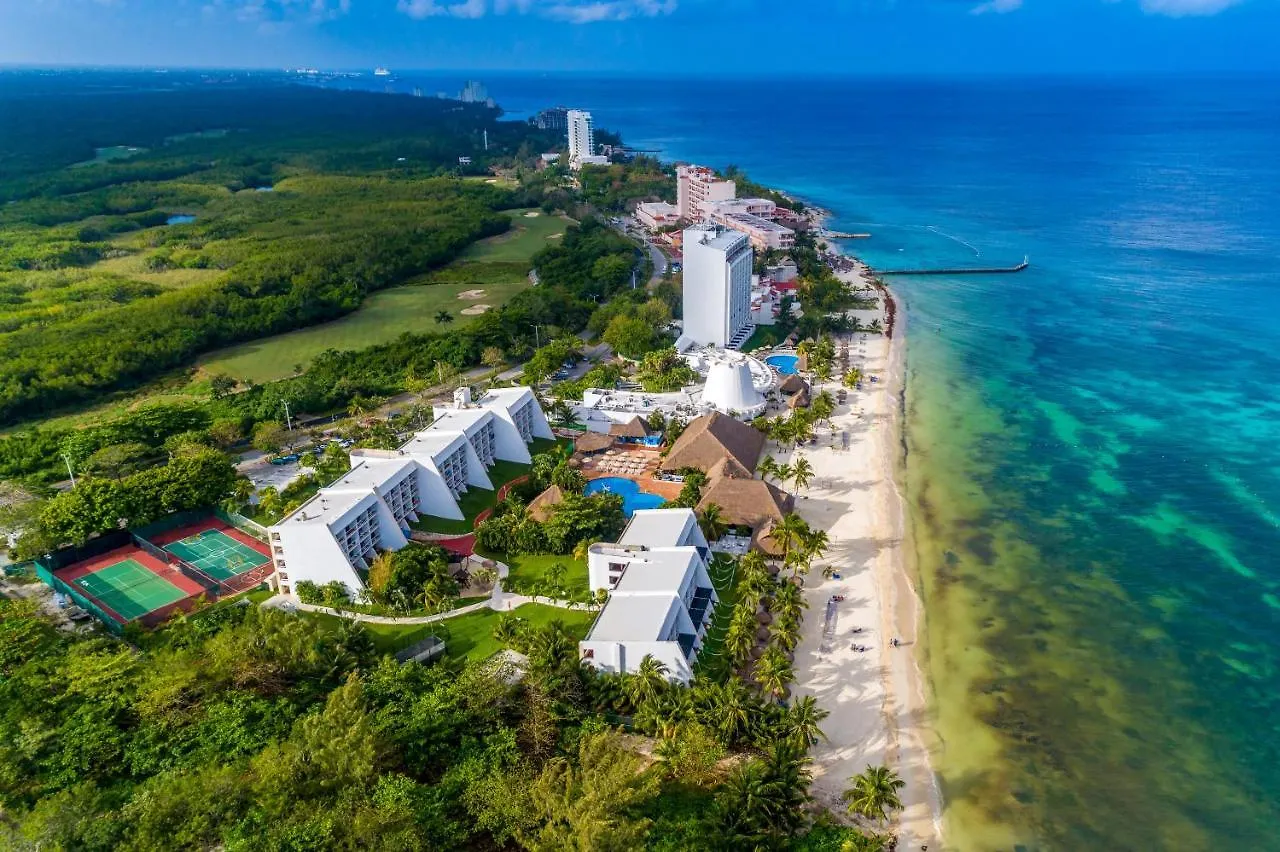 Melia Cozumel All Inclusive location